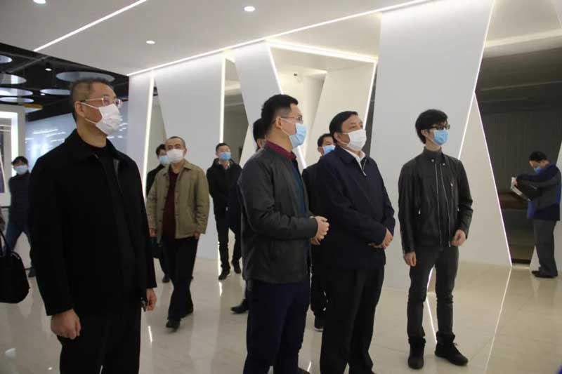 南昌市政协主席周关一行莅临百胜智能