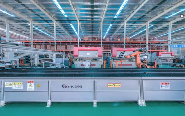 钣金柔性生产线