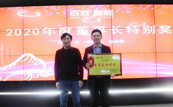 获奖团队：销售一部