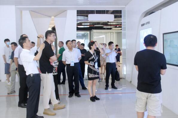 全国13省、市安全防范协会领导莅临百胜智能调研