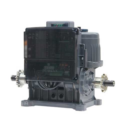 直流无刷无轨伸缩门电机（一体机）