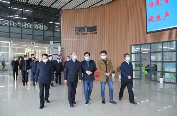 省委常委、副省长吴晓军鼓励百胜坚定发展信心