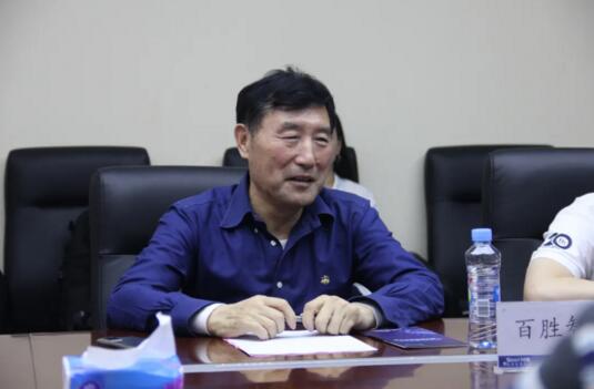 江西百胜智能科技股份有限公司董事长刘润根