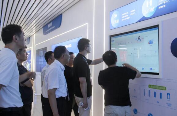 全国13省、市安全防范协会领导莅临百胜智能调研