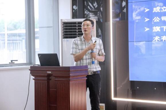 南昌市安防协会刘一林书记对百胜智能的企业实力和行业成果给予高度肯定