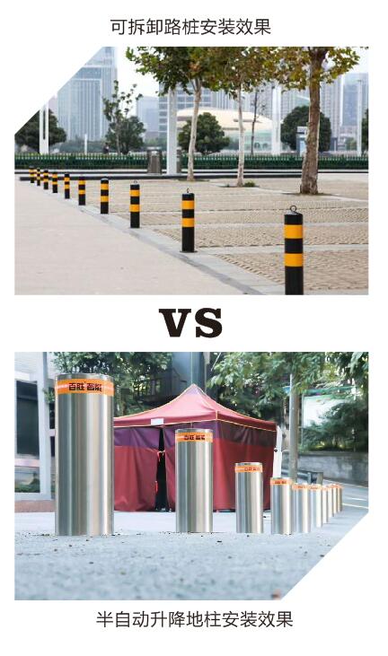 百胜半自动升降柱