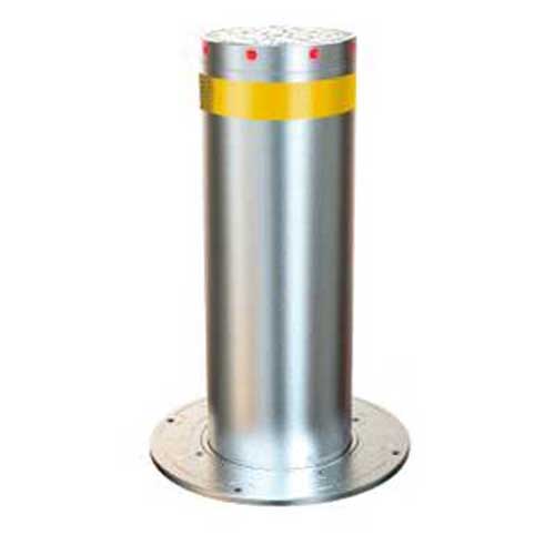 液压一体自动升降地柱