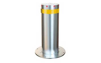 液压一体自动升降地柱