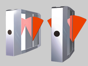 BS-YZ01通道闸智能通道管理系统