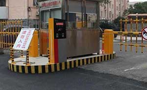 江西沃德公司道闸案例