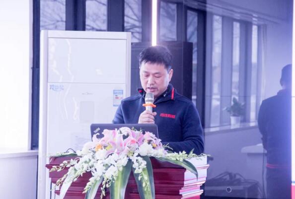 研发中心总监付学勇先生