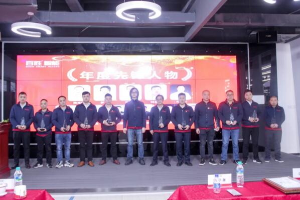 年度先锋人物：钟向军、凌爱宝、熊克明、罗庭、王锦波、饶俊华、何有文、谢学洋、胡根华、桂星杰、刘晓健、薛冬、李星、朱国金