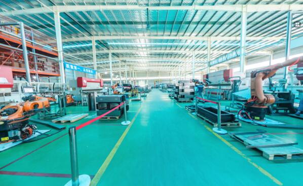 钣金机器人生产线