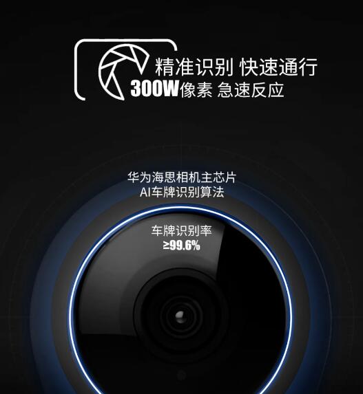 精准识别 快速通行