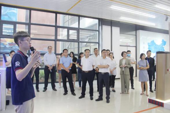 城市级智慧停车展示区