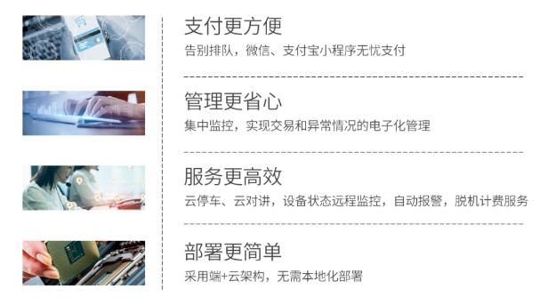 包含路内停车、路边停车、无人道守等解决方案综台性可视化数据展示平台