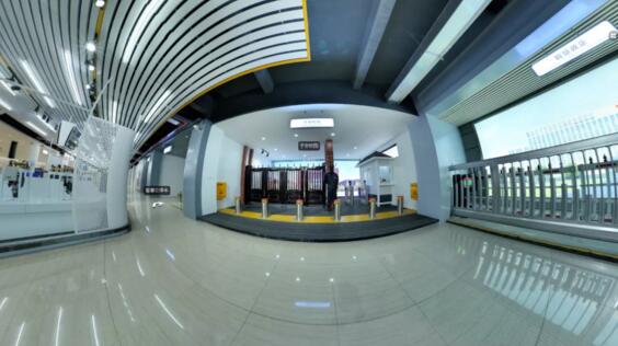 平安校园场景（VR视角）