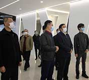 南昌市政协主席周关走访百胜智能