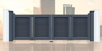 其他 - 不锈钢电动伸缩门工厂学校单位小区电动伸缩大门收缩门自动大门