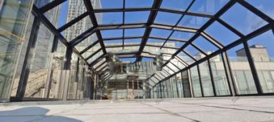 青岛银行总部移动阳光房