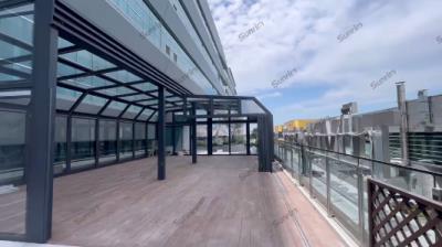 手动款推拉阳光房