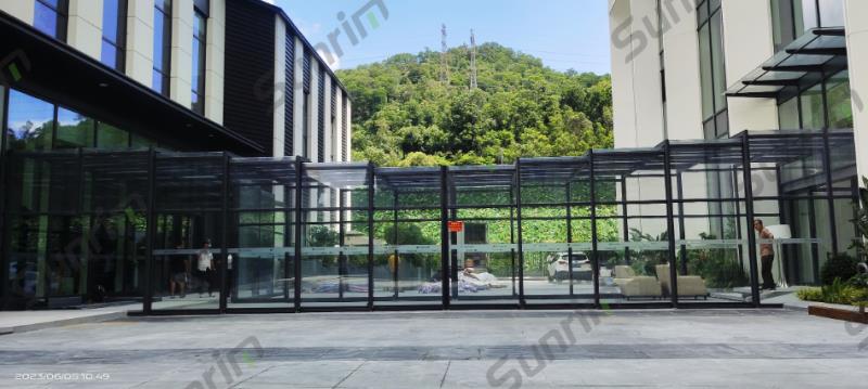 华为深圳总部电动连廊项目