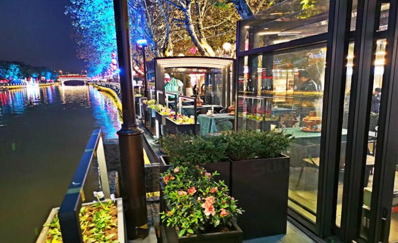 景区步行街餐厅移动阳光房