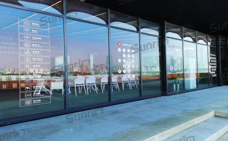 新时代党员驿站移动阳光房案例