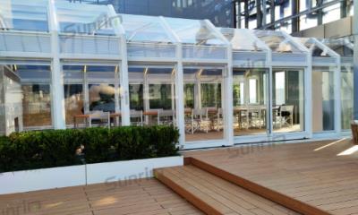 国药控股屋顶餐厅移动阳光房