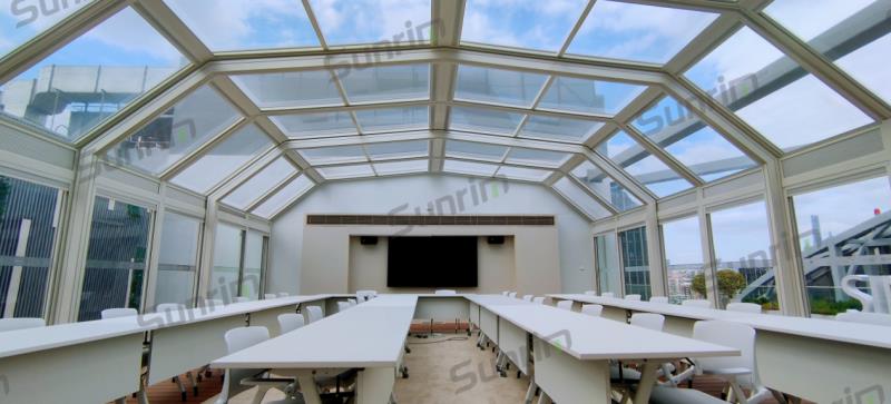 国药控股户外会议室移动阳光房