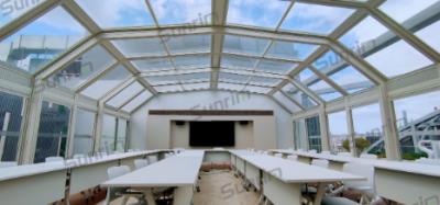 国药控股户外会议室移动阳光房