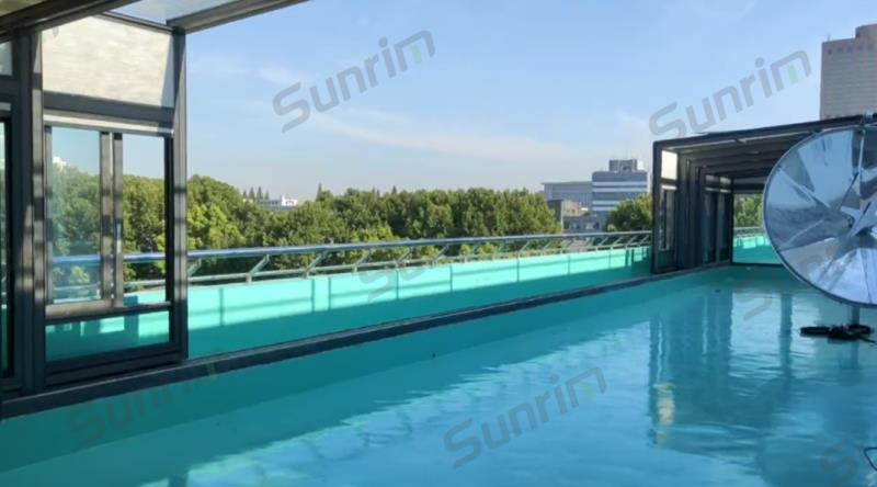 南京航空航天大学太阳能综合利用平台