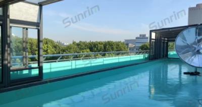 南京航空航天大学太阳能综合利用平台