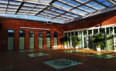 清华大学电动开合屋顶