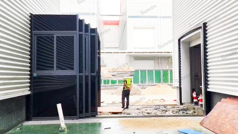 宁德时代工厂电动连廊