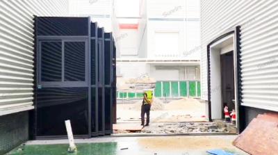 宁德时代工厂电动连廊