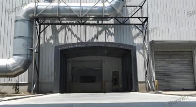 厂房之间电动连廊