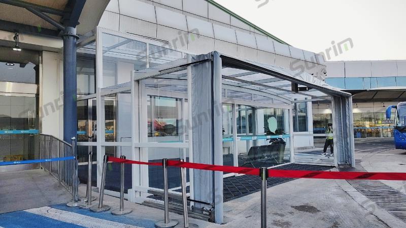 首都机场电动连廊项目