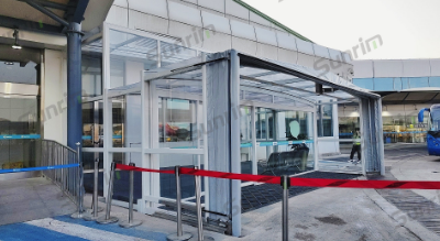 首都机场电动连廊项目