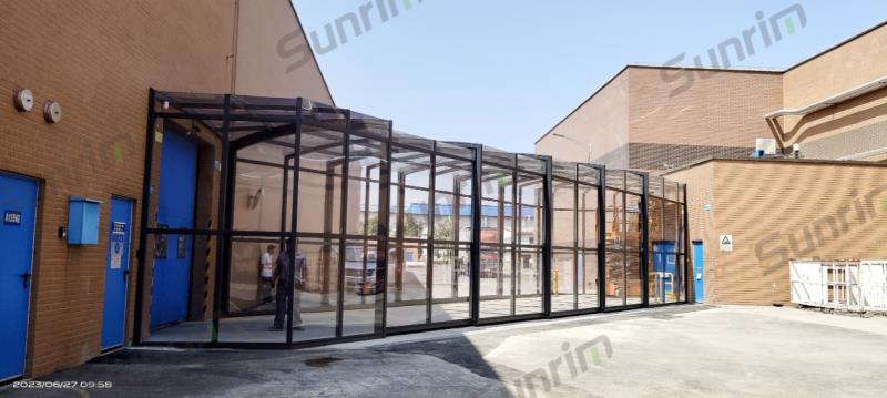 利乐公司Tetra Pak电动连廊