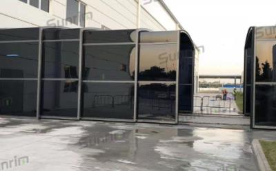 韩国SKC苏州工厂电动连廊