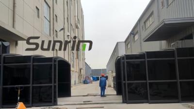 伯纳天纯工业电动连廊