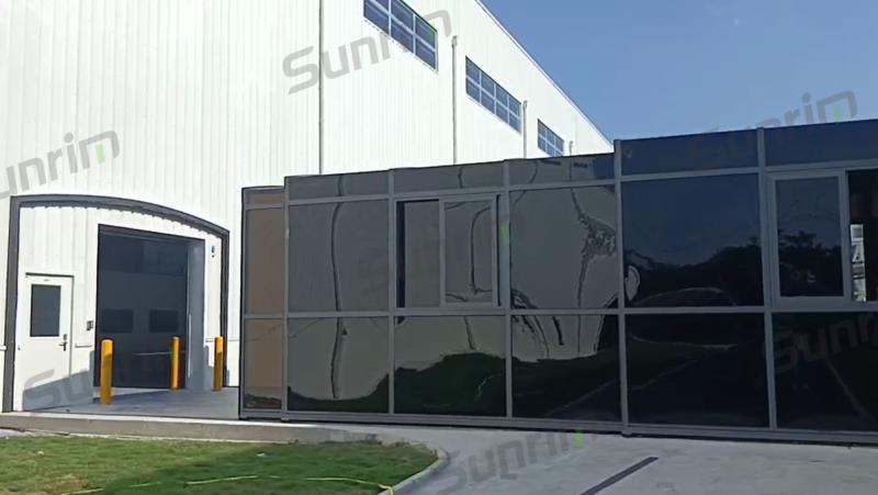 日本电装公司电动连廊