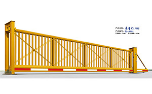悬浮平移门 - 悬臂门J602