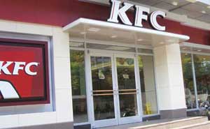 KFC肯德基门案例