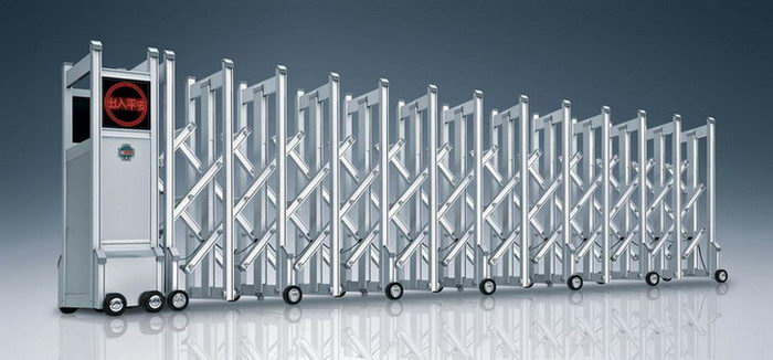 NB-A318铝合金伸缩门