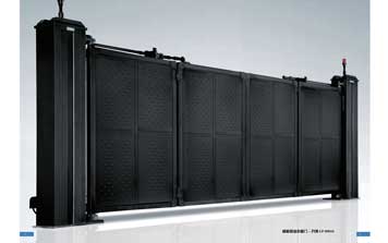 电动折叠门 - 智能悬浮折叠门-开泰LP-DD4A（黑）