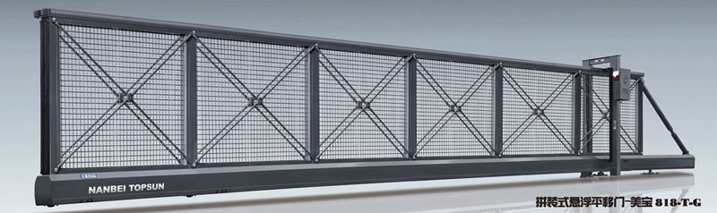 拼装式悬浮平移门-美宝818-T-G