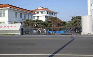 辽宁省兴城财政中心智能无轨悬浮门工程案例 - 中出网-智能出入口与停车充电门户