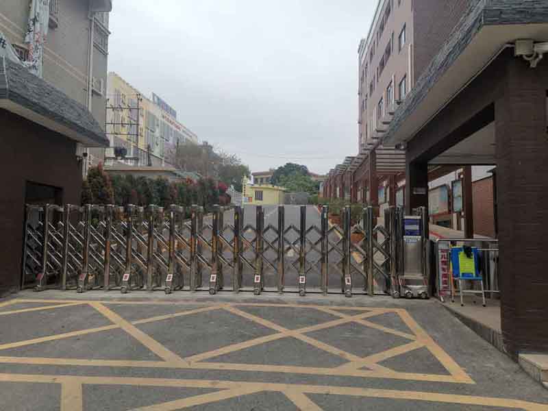 （雄鹰）东莞市清溪大立学校 - 中出网-智能出入口门户